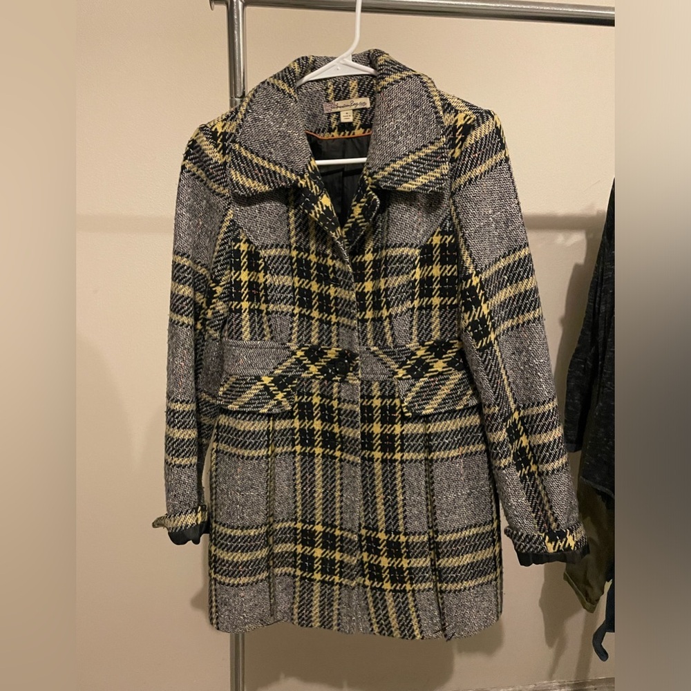 American Rag Peacoat with Detailed Stitching